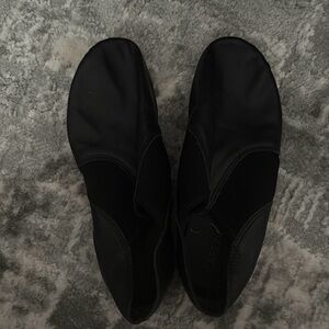 Capezio Black Jazz Shoes